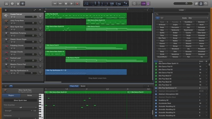 GarageBand Screenshot 2